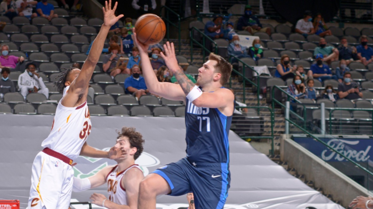 Luka Doncic Dallas Mavericks